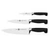 ZWILLING | VIER STERNE – zestaw noży – 3 szt.