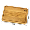 ZWILLING | Deska do krojenia z rowkiem na sok - 350x250mm