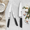 ZWILLING | ALL * STAR – zestaw noży – 3 sztuki – srebrny