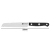 ZWILLING | GOURMET – nóż uniwersalny – z ostrzem ząbkowanym – ostrze: 130 mm