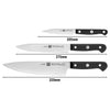 ZWILLING | GOURMET - Zestaw noży - 3 szt.