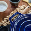 STAUB | LA COCOTTE – Cocotte – owalna – 290 mm – żeliwo – ciemnoniebieska