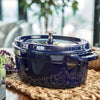 STAUB | LA COCOTTE – Cocotte – owalna – 330 mm – żeliwo – ciemnoniebieska