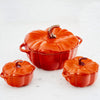 STAUB | Cocotte CERAMIQUE – kształt: dynia – ceramika – Ø 120 mm – cynamonowa