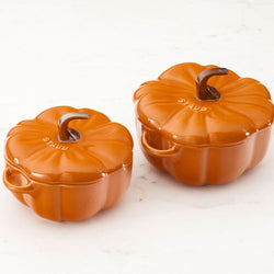 STAUB | Cocotte CERAMIQUE – kształt: dynia – ceramika – Ø 120 mm – cynamonowa