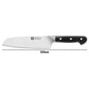 ZWILLING | PRO – Santoku – ostrze: 180 mm