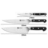 ZWILLING | PRO – zestaw noży – 3 szt.