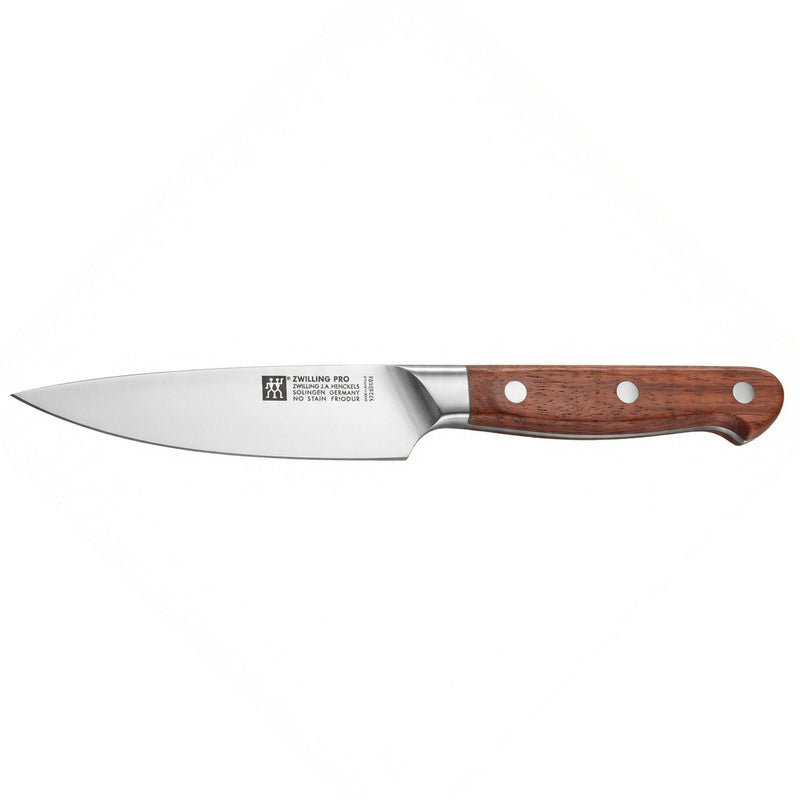 ZWILLING | PRO WOOD – nóż do szpikowania i dekorowania – ostrze: 100 mm