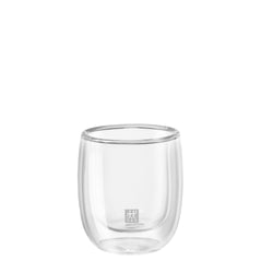 ZWILLING | SORRENTO – Szklanka do espresso z podwójnymi ściankami – 80 ml – 2 szt.