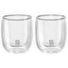 ZWILLING | SORRENTO – szklanka do espresso z podwójnymi ściankami – 80 ml – zestaw 2 szt.