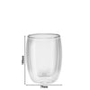 ZWILLING | SORRENTO – szklanka do kawy z podwójnymi ściankami – 200 ml – zestaw 2 szt.