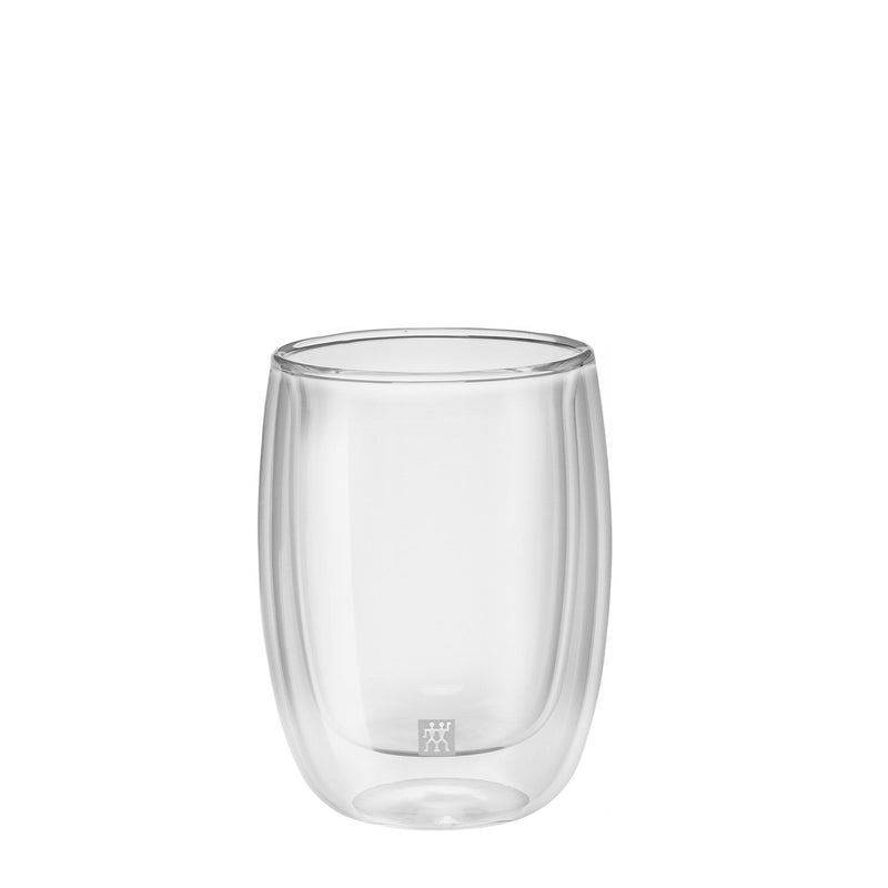 ZWILLING | SORRENTO – szklanka do kawy z podwójnymi ściankami – 200 ml – 2 szt.