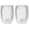 ZWILLING | SORRENTO – szklanka do kawy z podwójnymi ściankami – 200 ml – zestaw 2 szt.