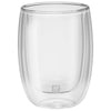 ZWILLING | SORRENTO – szklanka do kawy z podwójnymi ściankami – 200 ml – zestaw 2 szt.