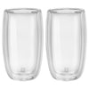 ZWILLING | SORRENTO – zestaw szklanek do latte macchiato – 350 ml – 2 szt.