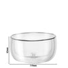 ZWILLING | SORRENTO – szklanka deserowa z podwójnymi ściankami – 280 ml – zestaw 2 szt.