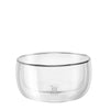 ZWILLING | Zestaw misek deserowych SORRENTO – dwuścienne – szkło – 280 ml – 2-częściowy