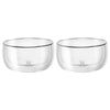ZWILLING | SORRENTO – szklanka deserowa z podwójnymi ściankami – 280 ml – zestaw 2 szt.