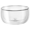 ZWILLING | SORRENTO – szklanka deserowa z podwójnymi ściankami – 280 ml – zestaw 2 szt.