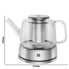 ZWILLING | Sorrento Glass Teapot with Warmer Stand – 800 ml - heat-resistant glass - includes infuser, image 2 of 7