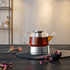 ZWILLING | Sorrento Glass Teapot with Warmer Stand – 800 ml - heat-resistant glass - includes infuser, image 4 of 7