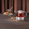 ZWILLING | Sorrento Glass Teapot with Warmer Stand – 800 ml - heat-resistant glass - includes infuser, image 6 of 7