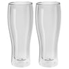 ZWILLING | Zestaw szklanek do piwa SORRENTO BAR – 410 ml – 2-częściowy