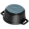 STAUB | LA COCOTTE – Mini Cocotte – Ø 100 mm – żeliwo – czarny