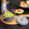STAUB | LA COCOTTE – Mini Cocotte – Ø 100 mm – żeliwo – kolor grafitowo-szary