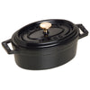 STAUB | LA COCOTTE – Mini Cocotte – Ø 110 mm – żeliwo – czarny