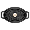 STAUB | LA COCOTTE – Mini Cocotte – Ø 110 mm – żeliwo – czarny