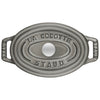 STAUB | LA COCOTTE – Mini Cocotte – Ø 110 mm – żeliwo – kolor grafitowo-szary