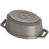 STAUB | LA COCOTTE – Mini Cocotte – Ø 110 mm – żeliwo – kolor grafitowo-szary