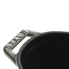 STAUB | LA COCOTTE – Mini Cocotte – Ø 110 mm – żeliwo – kolor grafitowo-szary