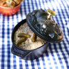STAUB | LA COCOTTE – Cocotte – pokrywka do potraw wieprzowych – owalna – 170 mm – żeliwo – czarna