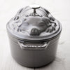 STAUB | LA COCOTTE – Cocotte – pokrywka do potraw wieprzowych – owalna – 170 mm – żeliwo – kolor grafitowo-szary