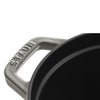 STAUB | LA COCOTTE – Cocotte – owalna – 370 mm – żeliwo – kolor grafitowo-szary