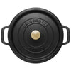 STAUB | LA COCOTTE – Cocotte – Ø 240 mm – żeliwo – czarny