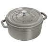 STAUB | LA COCOTTE – Cocotte – Ø 240 mm – żeliwo – kolor grafitowo-szary