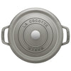 STAUB | LA COCOTTE – Cocotte – Ø 240 mm – żeliwo – kolor grafitowo-szary