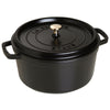 STAUB | LA COCOTTE – Cocotte – Ø 280 mm – żeliwo – czarny