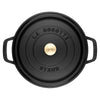 STAUB | LA COCOTTE – Cocotte – Ø 180 mm – żeliwo – czarna