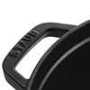 STAUB | LA COCOTTE – Cocotte – Ø 280 mm – żeliwo – czarny