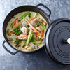 STAUB | LA COCOTTE – Cocotte – Ø 280 mm – żeliwo – czarny