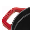 STAUB | Garnek żeliwny LA COCOTTE – owalny – 330 mm – czerwony wiśniowy