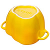 STAUB | CERAMIQUE – Cocotte żaroodporna – w kształcie papryki – 0,45 litra – ceramika – żółty