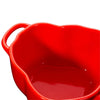 STAUB | CERAMIQUE – Cocotte żeliwna – kształt papryki – średnica 110 mm – ceramika – pomarańczowo-czerwony