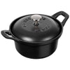 STAUB | SPECIALITIES – La Coquette – Ø 120 mm – żeliwo – czarny