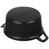STAUB | SPECIALITIES – La Coquette – Ø 120 mm – żeliwo – czarny