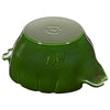 STAUB | LA COCOTTE – Cocotte – Karczoch – 220 mm – Żeliwo – Kolor zielony bazylia